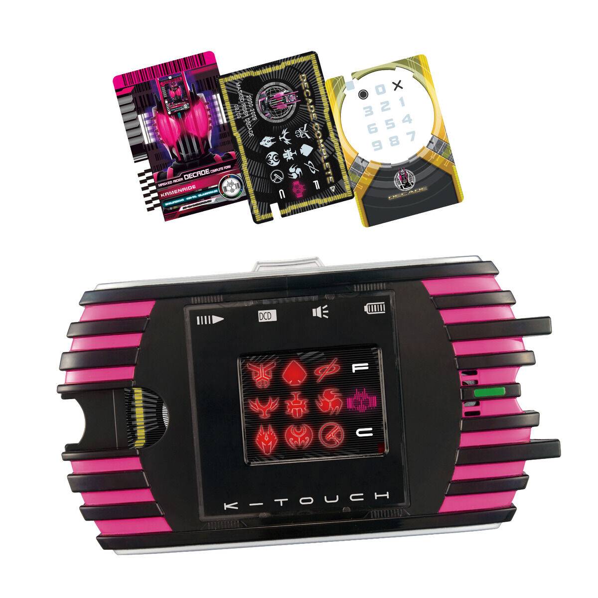 Super Best: Kamen Rider Decade - DX K-Touch [Bandai]