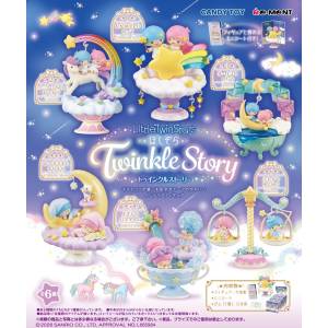 Sanrio Characters: Little Twin Stars - Starry Sky Twinkle Story (6 Pack Box) [Re-Ment]