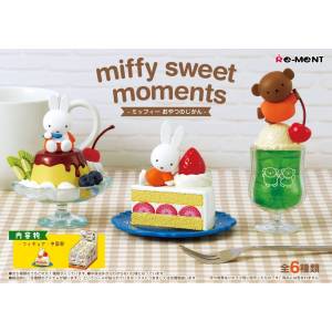 Miffy: Miffy's Snack Time - Sweet Moments (6 Pack Box) [Re-Ment]