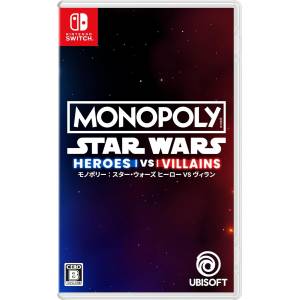 Monopoly: Star Wars Heroes vs. Villains (Multi-Language) [Switch]