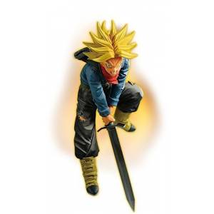 ICHIBAN KUJI - DRAGON BALL SUPER WARRIORS BATTLE RETSUDEN D PRIZE SUPER SAIYAN TRUNKS [Occasion]