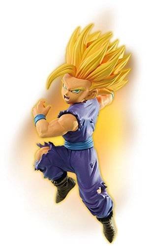 ICHIBAN KUJI - DRAGON BALL SUPER WARRIORS BATTLE RETSUDEN C PRIZE SUPER SAIYAN 2 SON GOHAN [Used]
