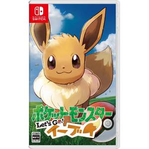 Pokemon: Let’s Go Eevee! - Standard Edition (Multi Language) [Switch]