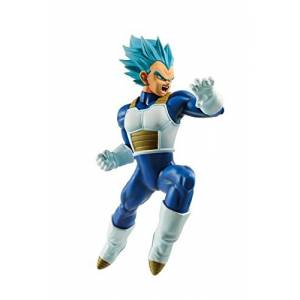 ICHIBAN KUJI - DRAGON BALL SUPER WARRIORS BATTLE RETSUDEN B PRIZE SUPER SAIYAN GOD SS VEGETA [Used]