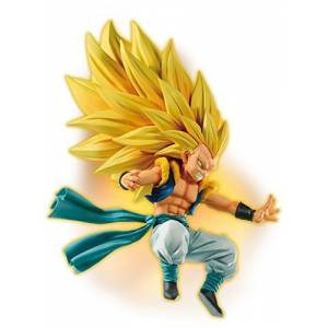 ICHIBAN KUJI - DRAGON BALL SUPER WARRIORS BATTLE RETSUDEN E PRIZE SUPER SAIYAN 3 GOTENKS [Used]
