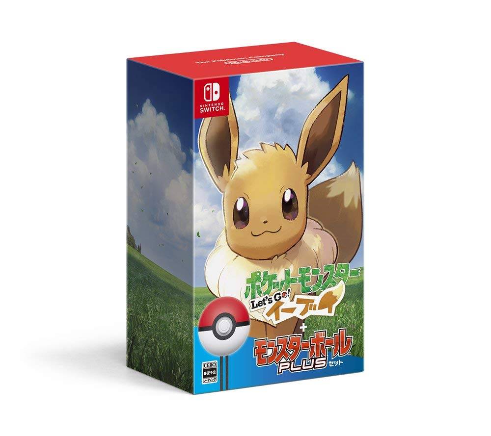 Pokemon: Let’s Go Eevee! - Monster Ball Plus Set (Multi Language) [Switch]
