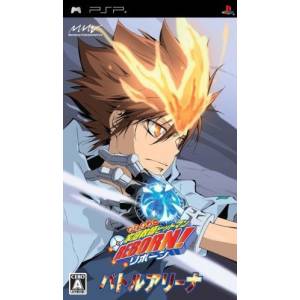 Katekyoo Hitman Reborn! Battle Arena [PSP - Occasion BE]