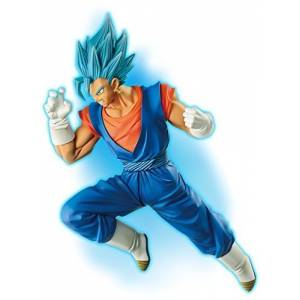 ICHIBAN KUJI - DRAGON BALL SUPER WARRIORS BATTLE RETSUDEN F PRIZE SUPER SAIYAN GOD SS VEGETTO [Used]