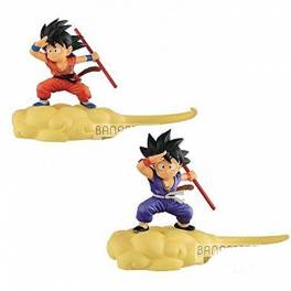 DRAGON BALL - SORE IKE! KINTOUN!! SON GOKU CHILDHOOD (SET OF 2 ...