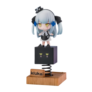 Girls' Frontline 2 Exilium: Klukai - Black Cat Ver. Spring-Action Mini Figure [KAWA DESIGN]