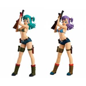DRAGON BALL Z - GLITTER & GLAMOURS BULMA (SET OF 2) [Used]