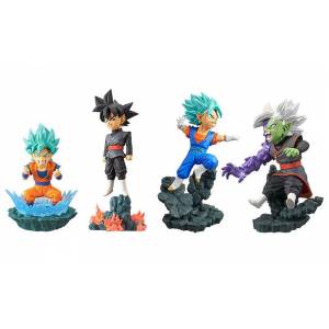 DRAGON BALL SUPER - WORLD COLLECTABLE DIORAMA VOL.1 (SET OF 4) [Used]