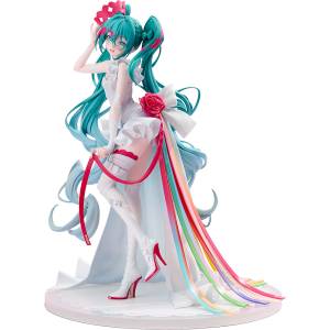 Hatsune Miku: Racing Miku 1/7 - 15th Rhapsody 2010-2025 Ver.  G.S.Collection [Good Smile Racing]