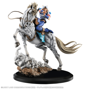 JoJo's Bizarre Adventure Steel Ball Run: Johnny Joestar & Slow Dancer - Super Action Art Collection [Medicos Entertainment]