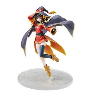 The Melancholy of Haruhi Suzumiya: Haruhi Suzumiya 1/7 - Megumin Cosplay Ver. KDcolle (Limited + Bonus) [Kadokawa]