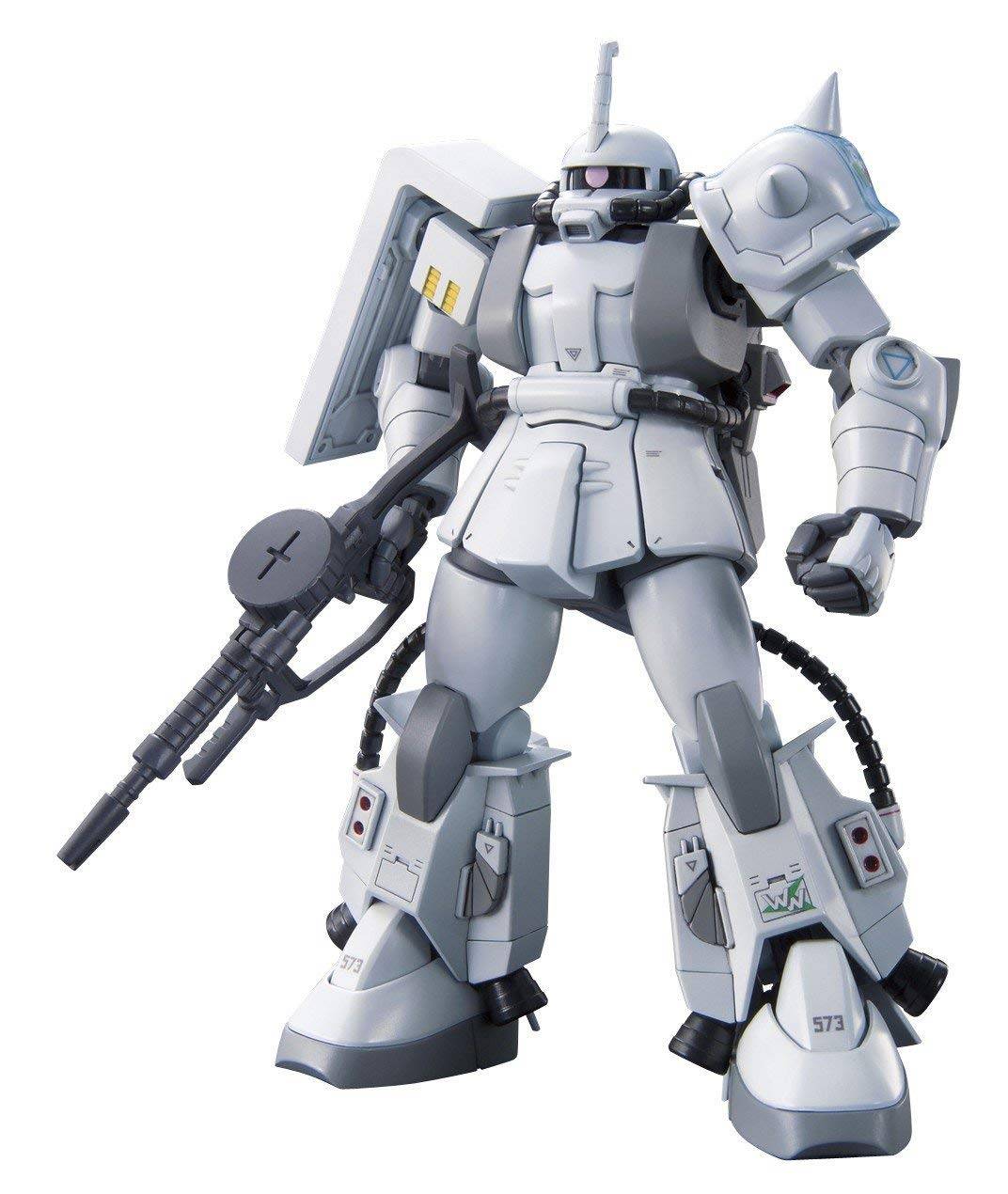Mobile Suit Gundam - MS-06R-1A Matsunaga's Zaku Ver.2.0 Plastic Model [1/144 HGUC / Bandai]