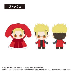 Trigun Stargaze: Vash - Cape Tapinui Plush [Tapioca]