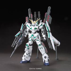 Mobile Suit Gundam - RX-0 Full Armor Unicorn Gundam (Destroy Mode) Plastic Model [1/144 HGUC / Bandai]