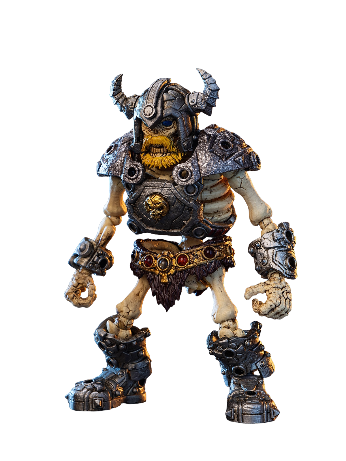 Action Figure: Skeleton Berserker 1/12 (With Bonus) [Yototoy
