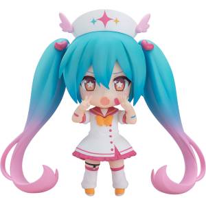 Nendoroid Hatsune Miku M@GICAL CURE LOVE SHOT Ver. - tampilan full set