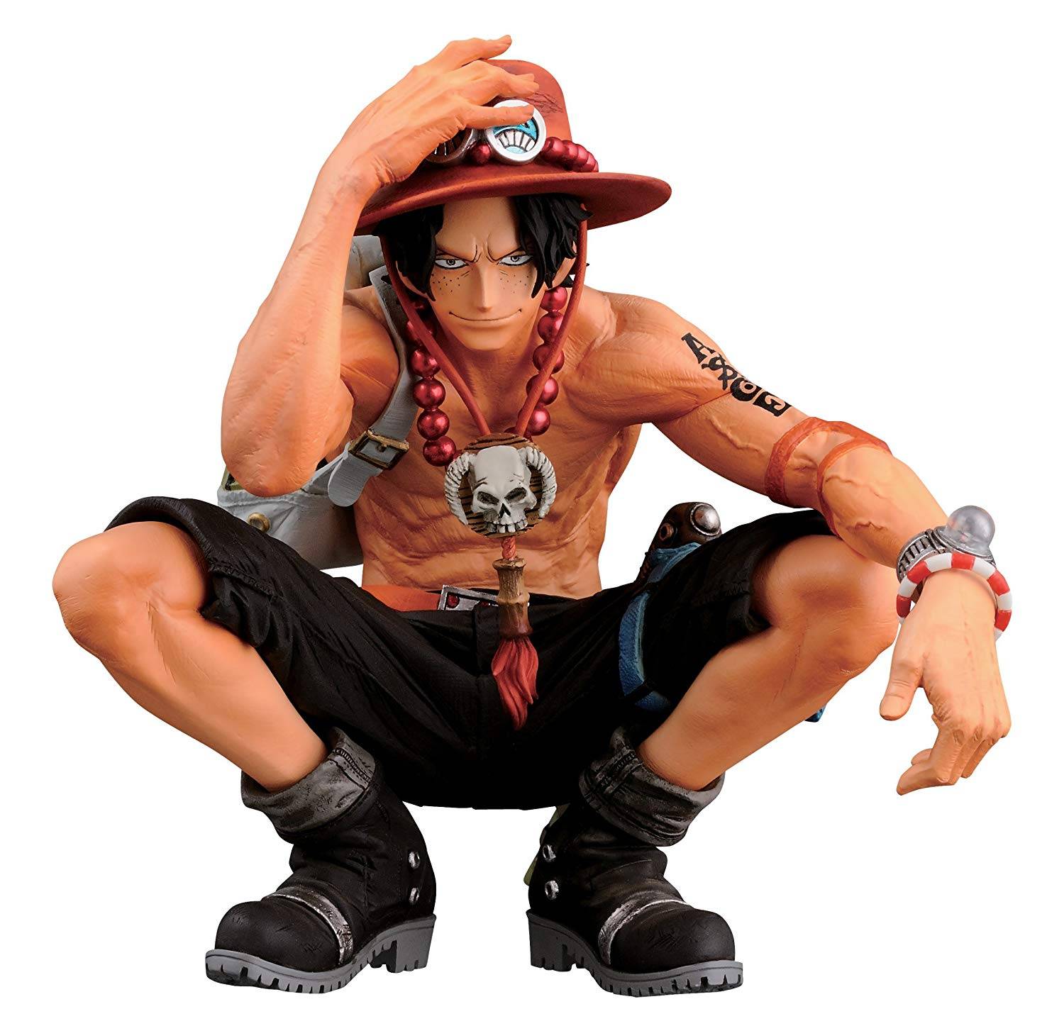 ONE PIECE - KING OF ARTIST - THE PORTGAS D. ACE [Used]