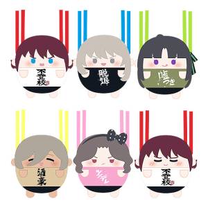 Girls Band Cry: Plush Smartphone Charm Collection (6 Pack Box) [Good Smile Moment]