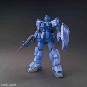 "Mobile Suit Gundam Gaiden Senritsu no Blue - Blue Destiny Unit 1 "EXAM" Plastic Model [1/144 HGUC / Bandai]