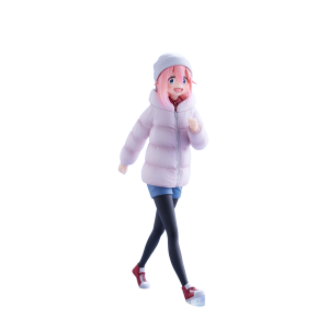 Laid-Back Camp / Yuru Camp: Nadeshiko Kagamihara - Trio-Try-iT (2nd Hand) [FuRyu]