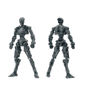 3 Min Project: ZENTINEL 1/18 - Plastic Model (Silver) [SHEIK MAINLAND]