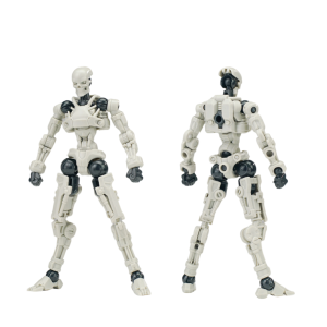 3 Min Project: ZENTINEL 1/18 - Plastic Model (White) [SHEIK MAINLAND]