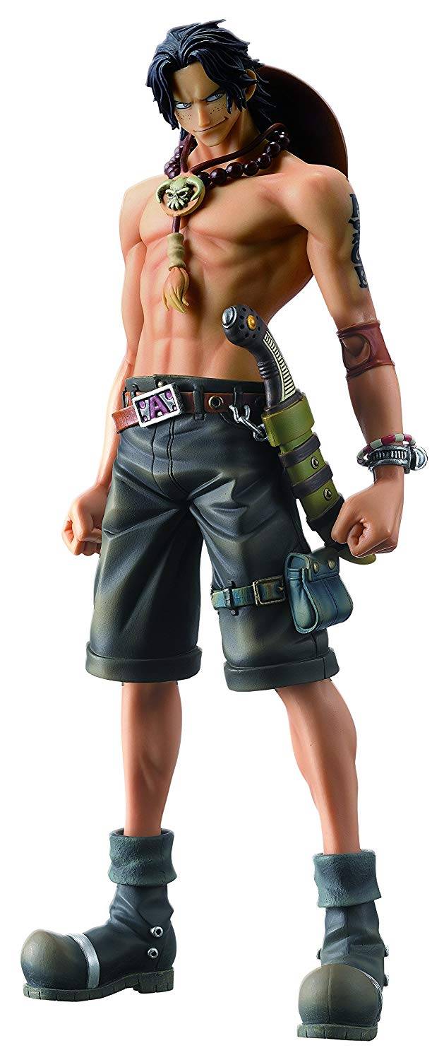 ONE PIECE - MASTER STARS PIECE REVIVAL PORTGAS D. ACE [Used]