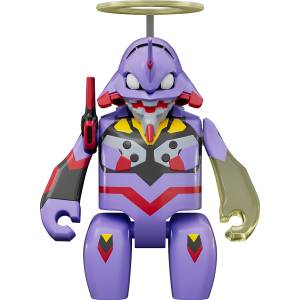 BRICKROID: Evangelion - Unit-01 Awakening Ver. [Good Smile Company]a
