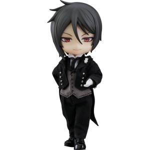 Nendoroid Doll: Black Butler / Book of the Atlantic - Sebastian Michaelis (Reissue) [Orange Rouge]