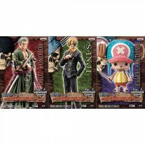 ONE PIECE - THE GRANDLINE MEN VOL.12 CHOPPER & ZORO & SANJI [Used]