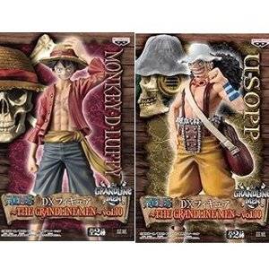 ONE PIECE - THE GRANDLINE MEN VOL.10 MONKEY D. LUFFY & USOPP [Used]