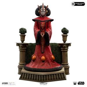 Star Wars Episode 1 Phantom Menace: Queen Amidala 1/10 - Art Scale [Iron Studios / Hot Toys]