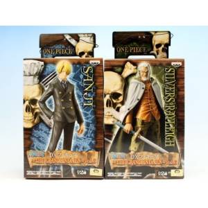 ONE PIECE - THE GRANDLINE MEN VOL.06 SANJI & RAYLEIGH [Occasion]