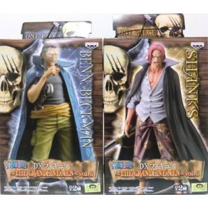 ONE PIECE - THE GRANDLINE MEN VOL.08 SHANKS & BENN BECKMAN [Occasion]
