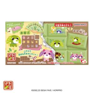 Shokugan: Ocha-Ken Chocoblock Sticker & Gum (8 Packs Box) [Heart]