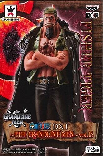 ONE PIECE - THE GRANDLINE MEN VOL.15 FISHER TIGER [Used]