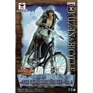 ONE PIECE - THE GRANDLINE VEHICLE VOL.2 AOKIJI (KUZAN) [Used]