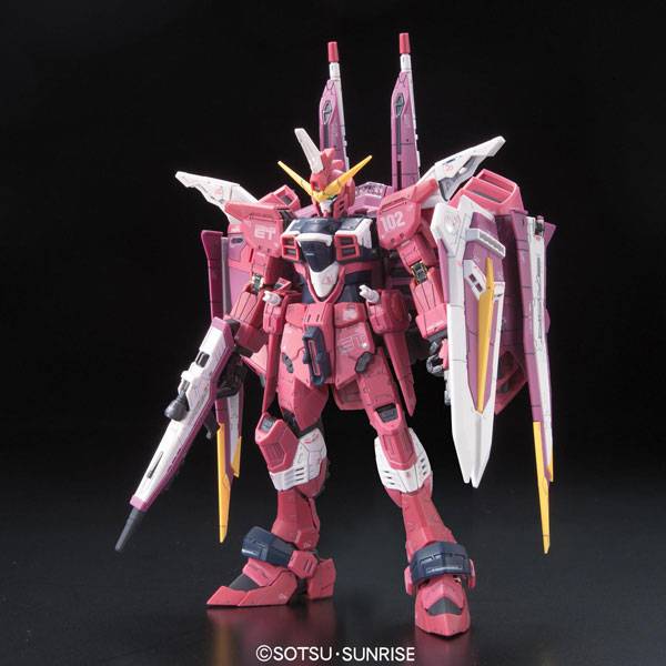 Mobile Suit Gundam SEED - Justice Gundam Plastic Model [1/144 RG / Bandai]