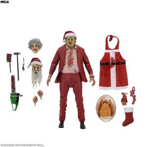 The Texas Chainsaw Massacre: Santa Leatherface - 7-inch Action Figure [Neca]