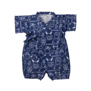 Pokémon MonPoké: Jinbei Romper (Navy) [The Pokémon Company]