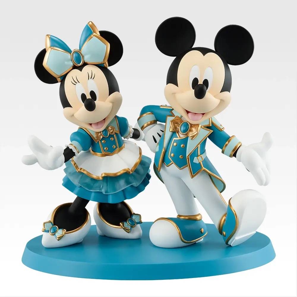 Disney Mickey & Minnie Figure 新品 Last One Prize) Disney World of Imagination: Mickey & Minnie (2nd