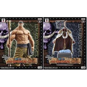 ONE PIECE - THE GRANDLINE MEN SPECIAL A & B EDWARD NEWGATE (SET OF 2) [Used]