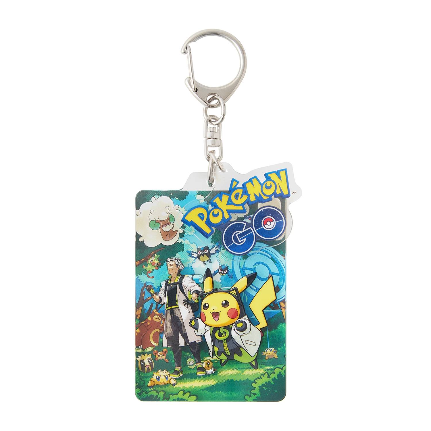 Pokémon GO: Pikachu Acrylic Keychain - Professor Willow's