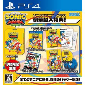 Sonic Mania Plus - First Press Edition [PS4]