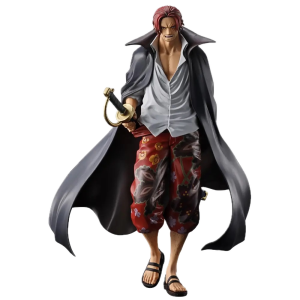 (A Prize) One Piece Red-Hair Pirates: Shanks - Masterlise Expiece (2nd Hand) [Ichiban Kuji]