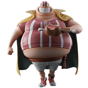 (D Prize) One Piece Red-Hair Pirates: Lucky Roux - Masterlise Expiece (2nd Hand) [Ichiban Kuji]